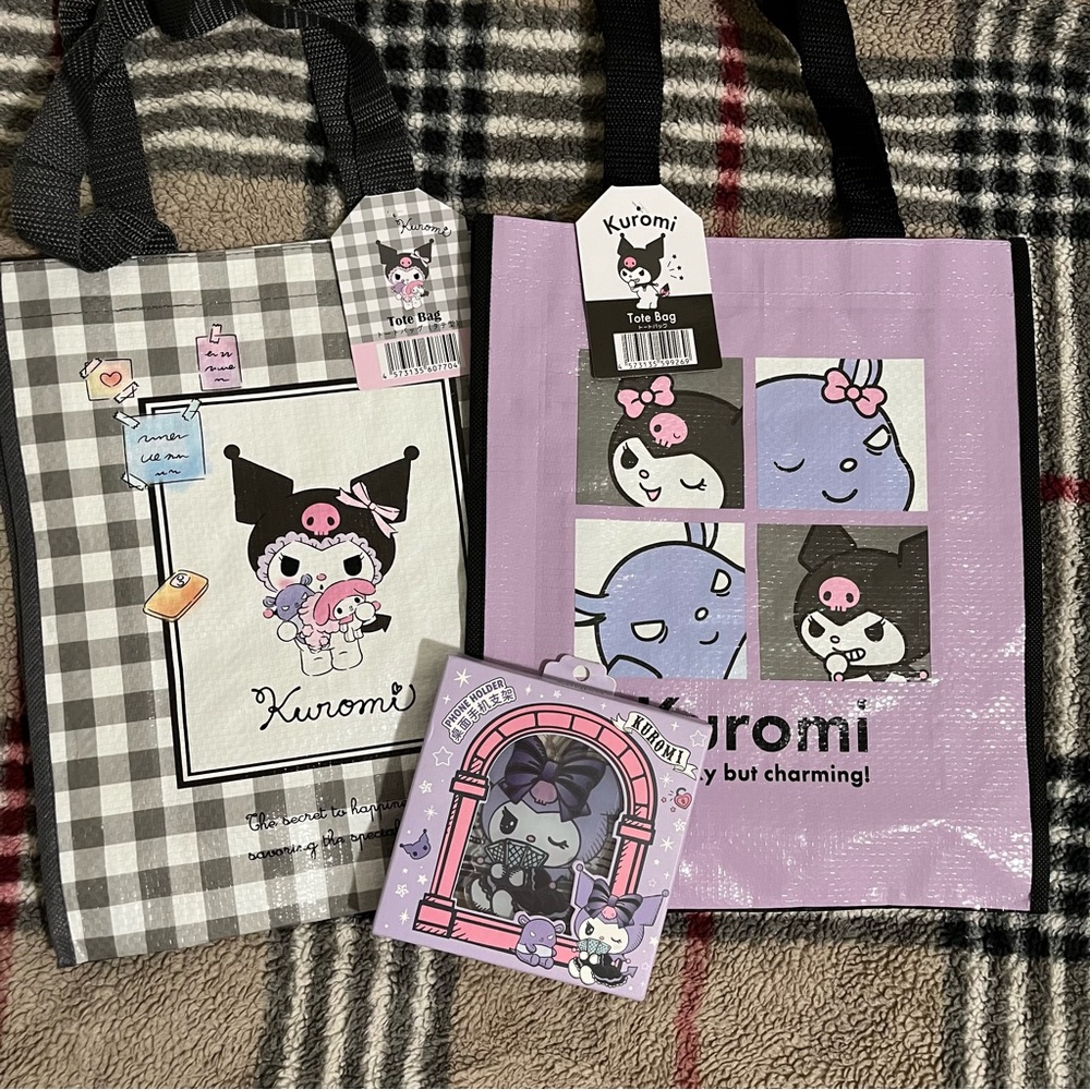 Sanrio Kuromi Bundle Set (3)